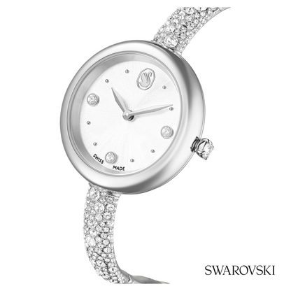 Sublima bangle watch, Swiss Made, Metal bracelet