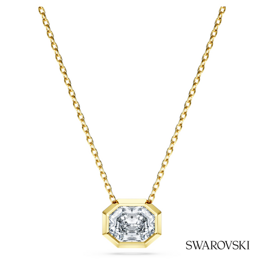 Octagon pendant, Lab-grown diamonds 1.0 ct tw, Octagon shape, 14K yellow gold – item 5730453