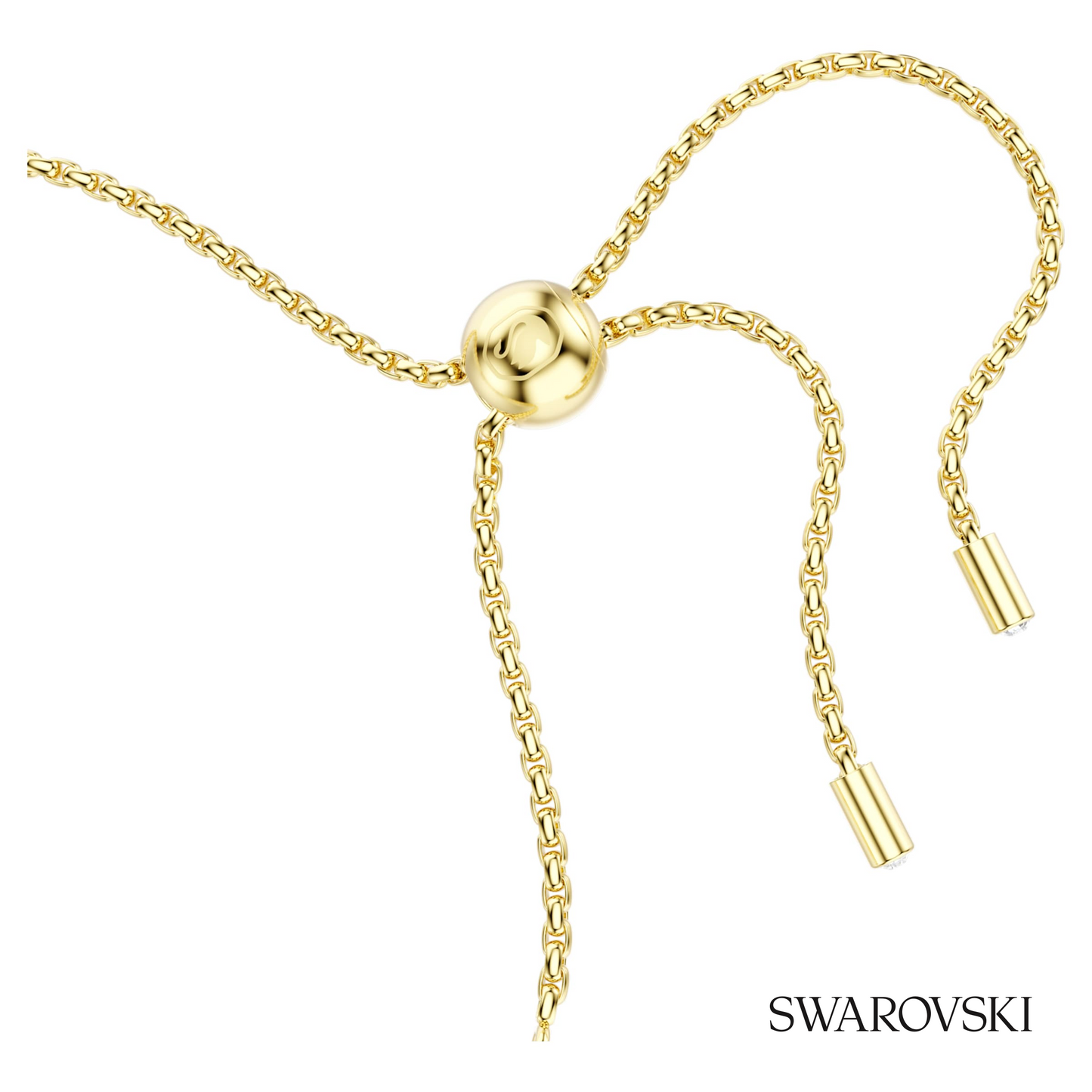Swarovski Matrix bracelet, Round cut, White, 18K gold – item 5730709 image 3