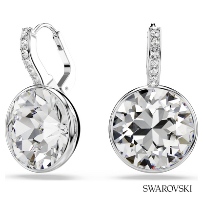 Swarovski Millenia drop earrings, Round cut, White – item 5731149 image 5