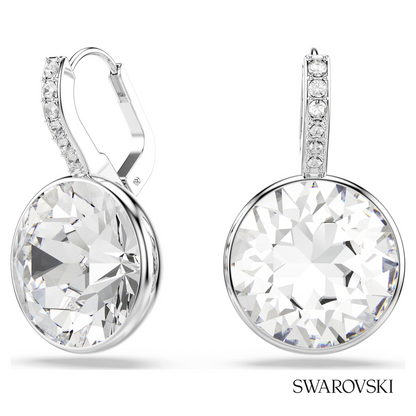Swarovski Millenia drop earrings, Round cut, White – item 5731149