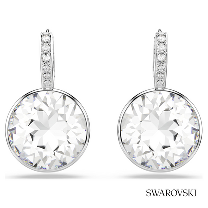 Swarovski Millenia drop earrings, Round cut, White – item 5731149 image 2