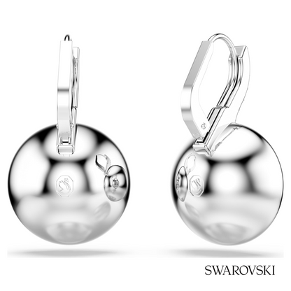 Swarovski Millenia drop earrings, Round cut, White – item 5731149 image 4