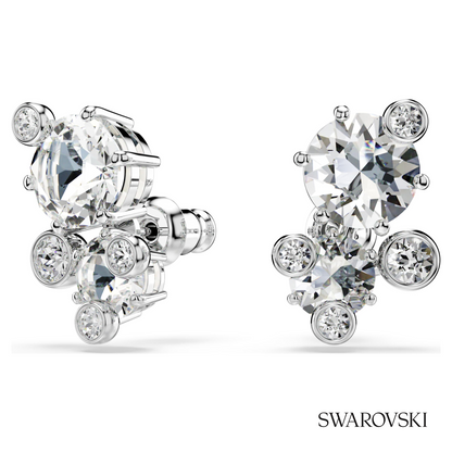 Swarovski Constella stud earrings, Round cut, White – item 5732253 image 5