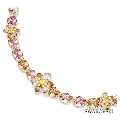 Swarovski Idyllia necklace, Mixed cuts, Flower – item 5732385 image 2