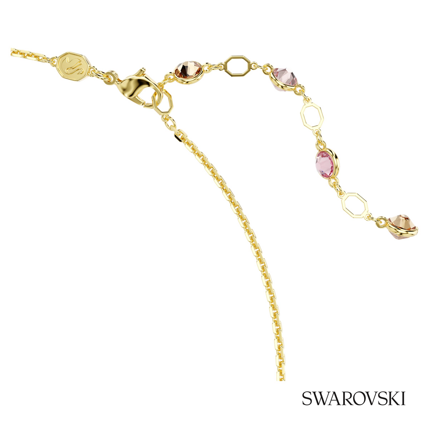 Swarovski Idyllia necklace, Mixed cuts, Flower – item 5732385 image 3