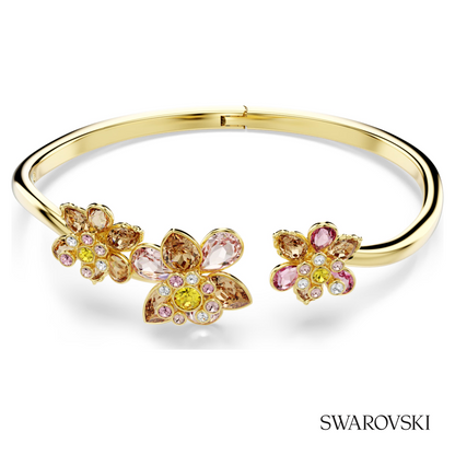 Swarovski Idyllia bangle, Mixed cuts, Flower – item 5732387 image 5
