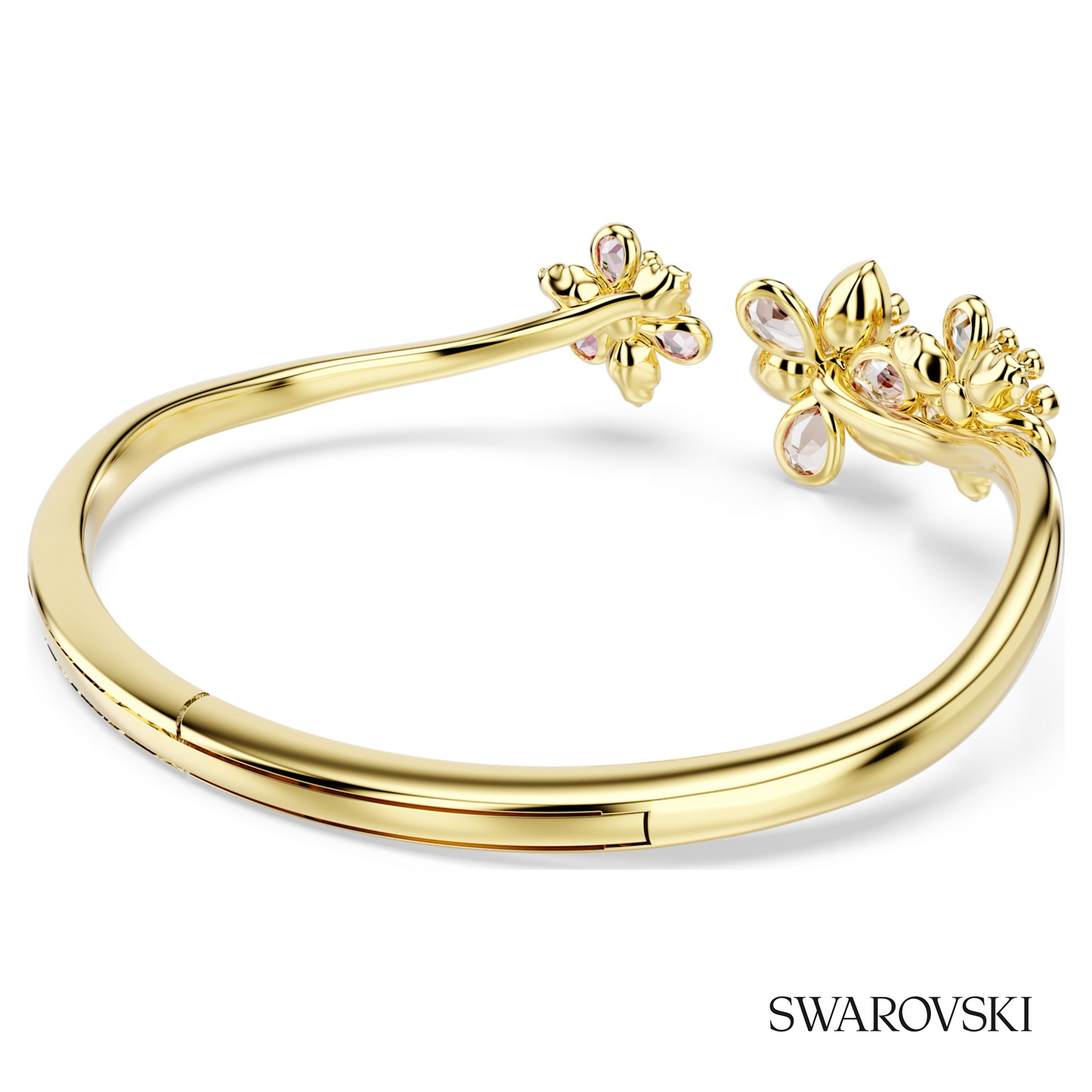 Swarovski Idyllia bangle, Mixed cuts, Flower – item 5732387 image 4