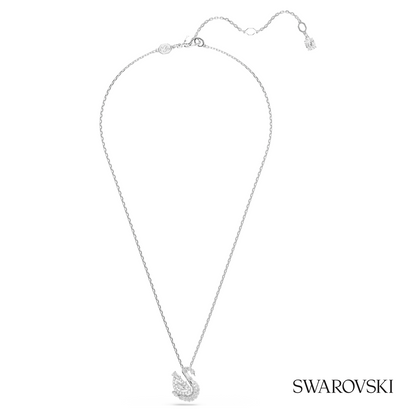 Swarovski Swan pendant, Mixed cuts, Swan, White – item 5732412 image 2
