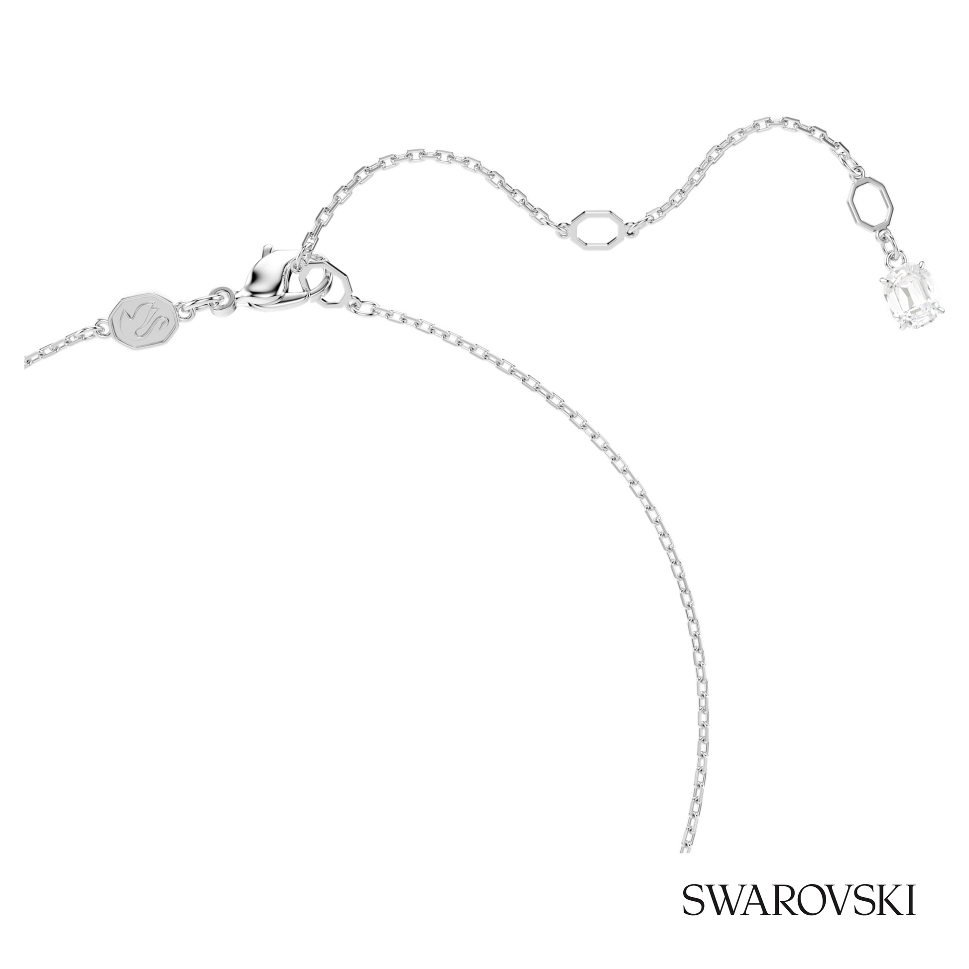 Swarovski Swan pendant, Mixed cuts, Swan, White – item 5732412 image 4