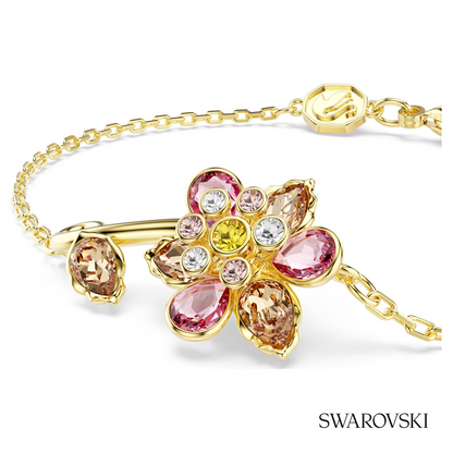 Swarovski Idyllia bracelet, Mixed cuts, Flower – item 5732423 image 2