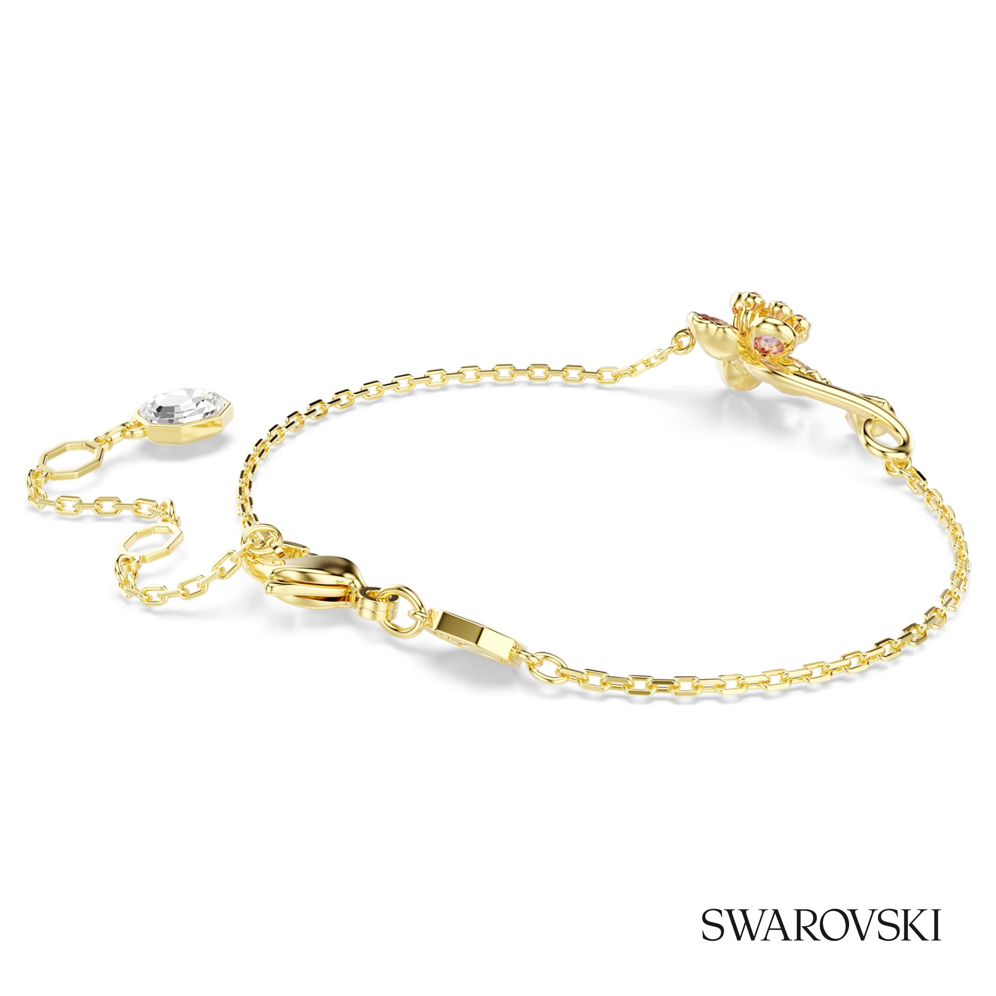 Swarovski Idyllia bracelet, Mixed cuts, Flower – item 5732423 image 4