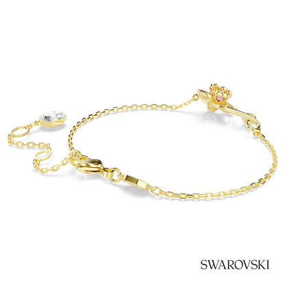 Swarovski Idyllia bracelet, Mixed cuts, Flower – item 5732423 image 4