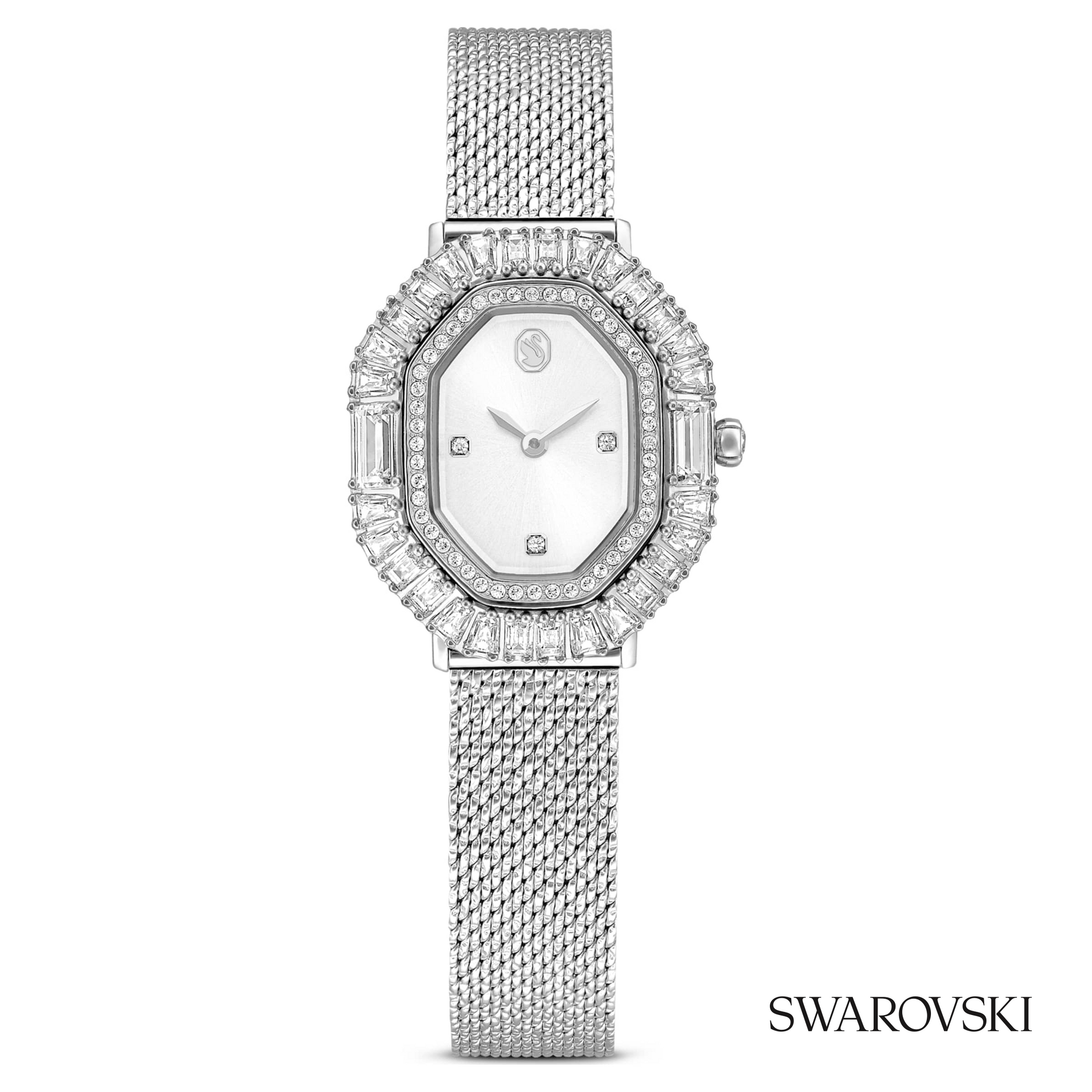 Matrix octagon watch, Metal bracelet