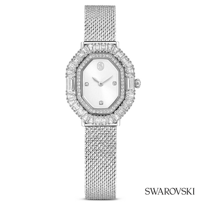 Matrix octagon watch, Metal bracelet
