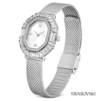 Matrix octagon watch, Metal bracelet
