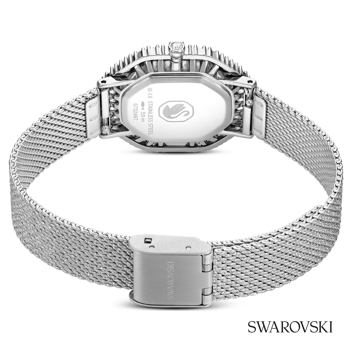 Matrix octagon watch, Metal bracelet