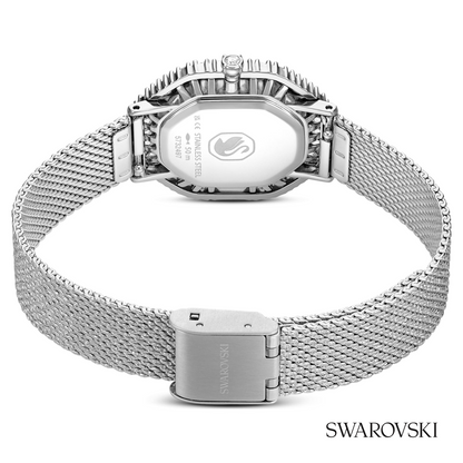 Matrix octagon watch, Metal bracelet