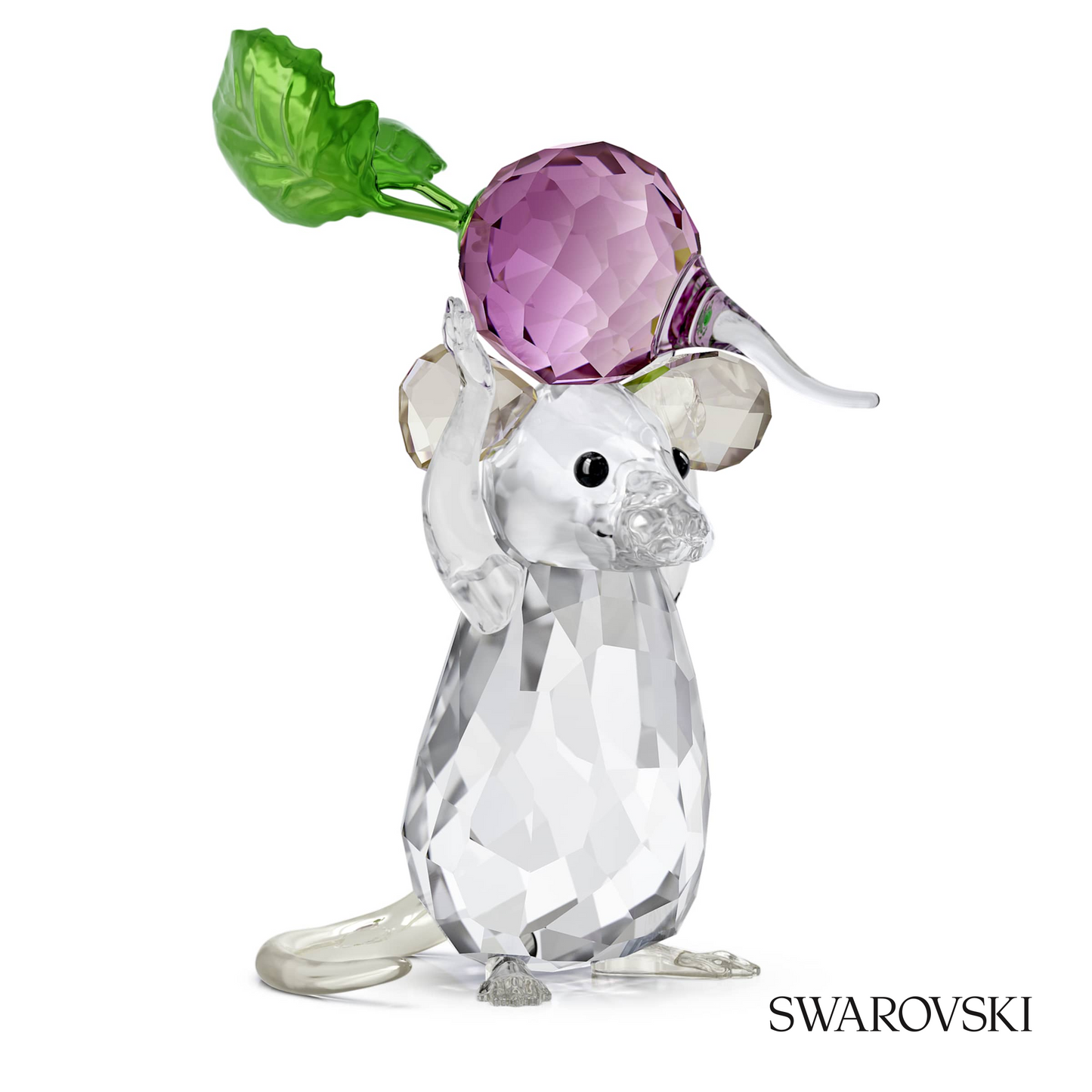 Swarovski Idyllia Mouse and Radish – item 5732810