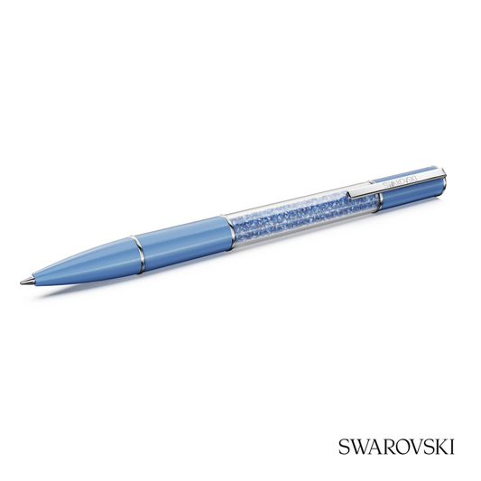 Swarovski Crystalline Ballpoint Pen, Recreated Crystals, Crystals / Chrome Plated / Lacquered