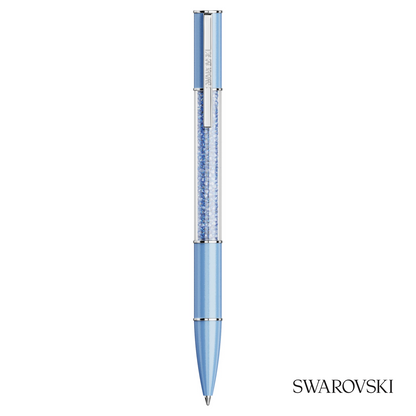 Swarovski Crystalline Ballpoint Pen, Recreated Crystals, Crystals / Chrome Plated / Lacquered