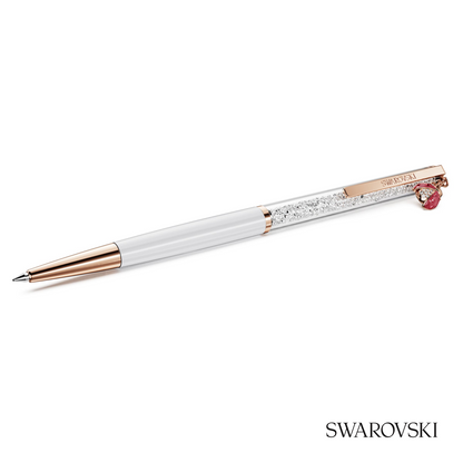 Swarovski Crystalline Ballpoint Pen, Ladybug, Crystals / Gold Tone Plated / Rose Gold Tone Plated / Lacquered