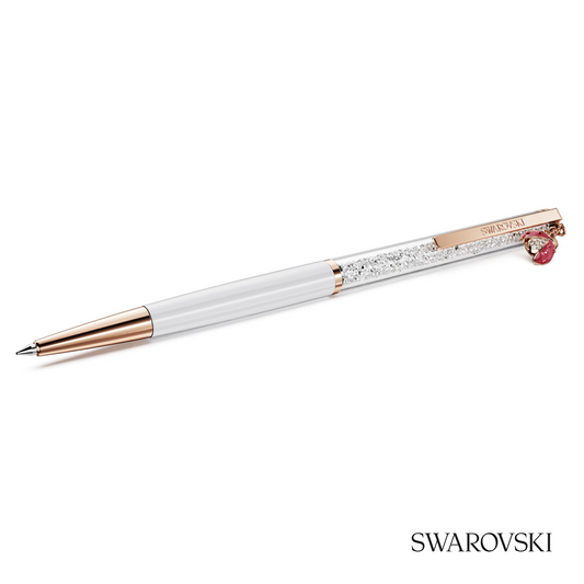 Swarovski Crystalline Ballpoint Pen, Ladybug, Crystals / Gold Tone Plated / Rose Gold Tone Plated / Lacquered