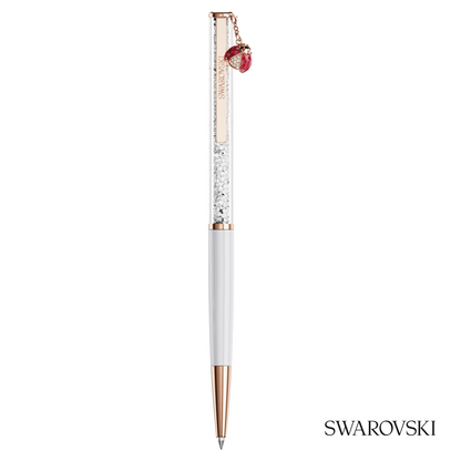 Swarovski Crystalline Ballpoint Pen, Ladybug, Crystals / Gold Tone Plated / Rose Gold Tone Plated / Lacquered