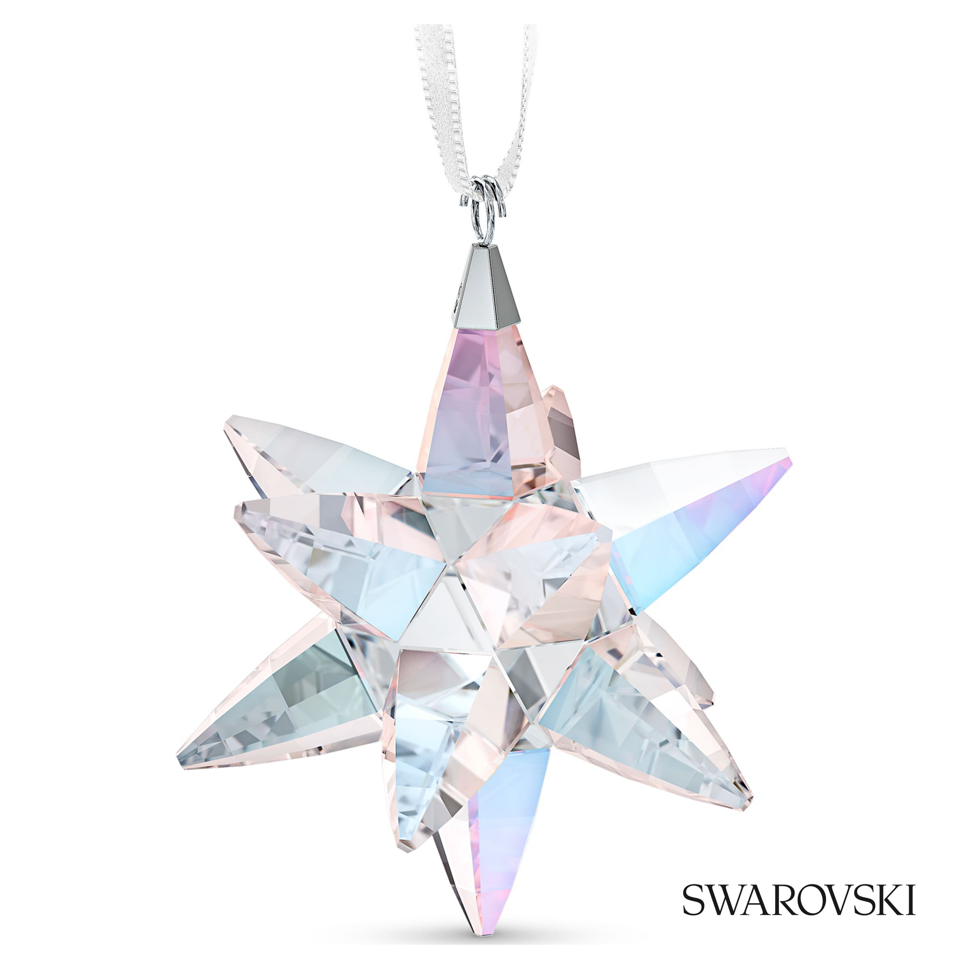 Swarovski Star Ornament, Shimmer, medium – item 5733473