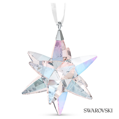 Swarovski Star Ornament, Shimmer, medium – item 5733473