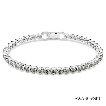 Swarovski Imber Emily Tennis bracelet, Round cut, Black – item 5734238 image 5
