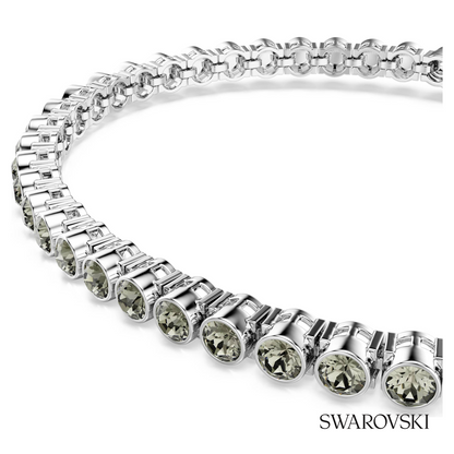 Swarovski Imber Emily Tennis bracelet, Round cut, Black – item 5734238 image 2