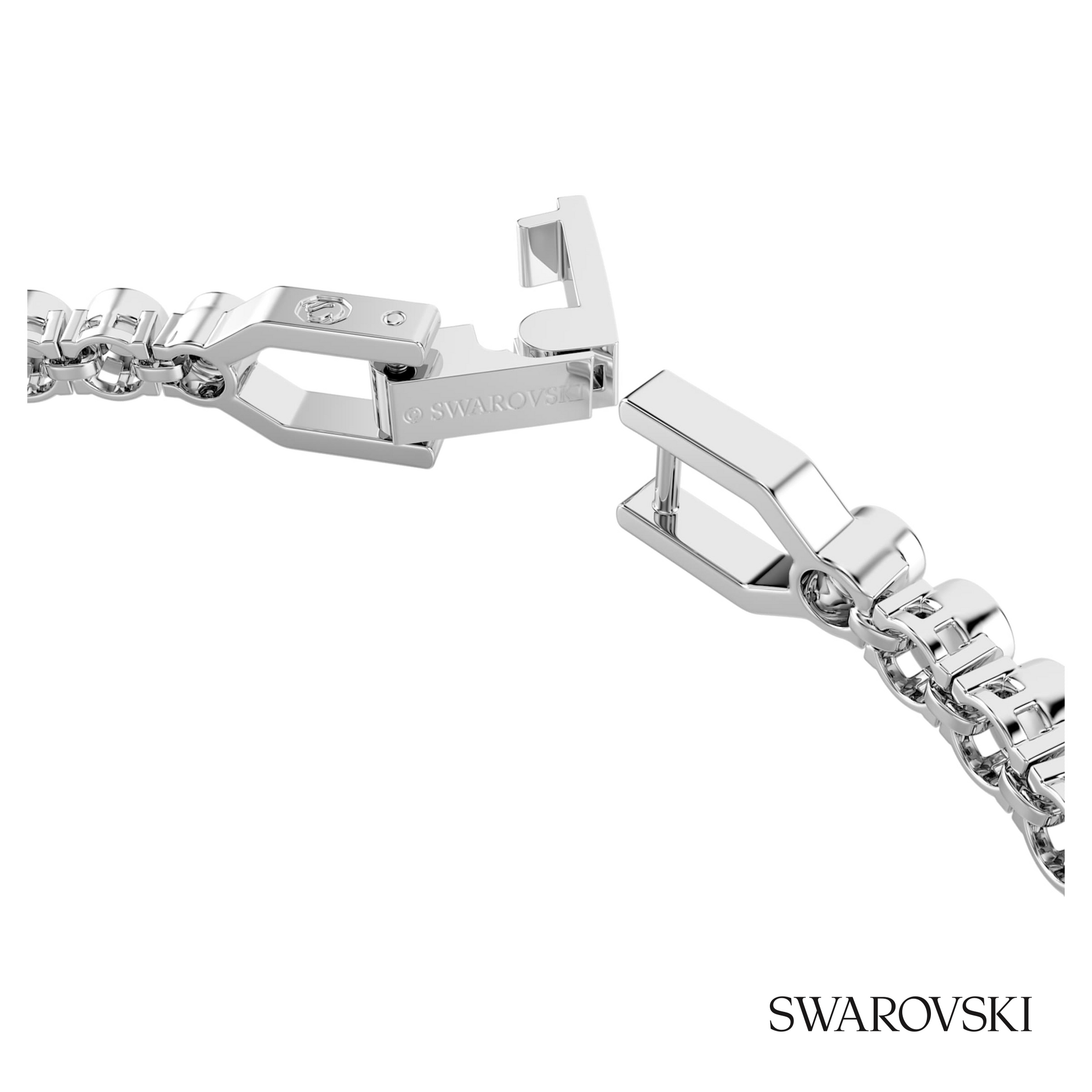 Swarovski Imber Emily Tennis bracelet, Round cut, Black – item 5734238 image 3