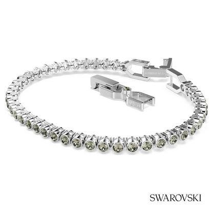Swarovski Imber Emily Tennis bracelet, Round cut, Black – item 5734238 image 4