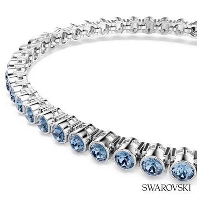 Swarovski Imber Emily Tennis bracelet, Round cut, Blue – item 5734239 image 2