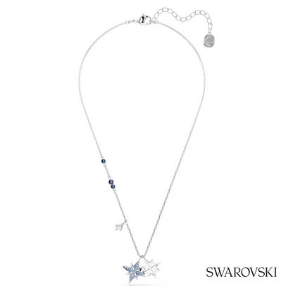 Swarovski Symbolica pendant, Star, Blue, Rhodium plated – item 5734252 image 2