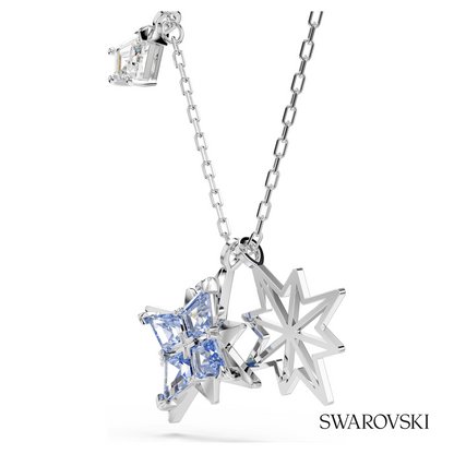 Swarovski Symbolica pendant, Star, Blue, Rhodium plated – item 5734252 image 3