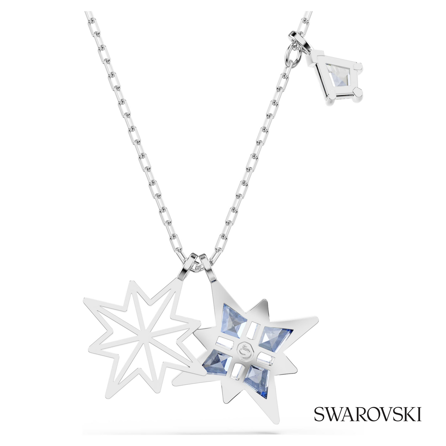 Swarovski Symbolica pendant, Star, Blue, Rhodium plated – item 5734252 image 5