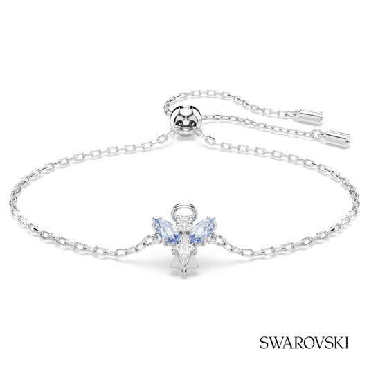 Magic bracelet, Angel, Blue, Rhodium plated – item 5734263