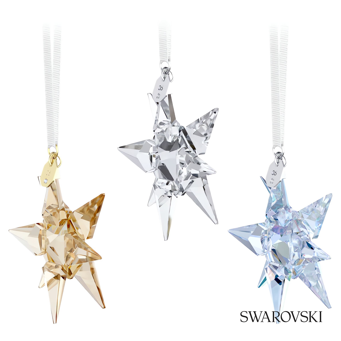 Swarovski Annual Edition 35th Anniversary Ornament Set 2026 – item 5734798 image 3