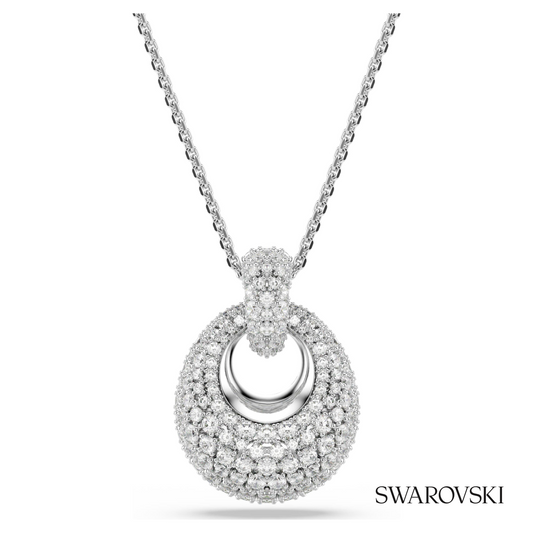 Sublima pendant, White, Rhodium plated – item 5735223