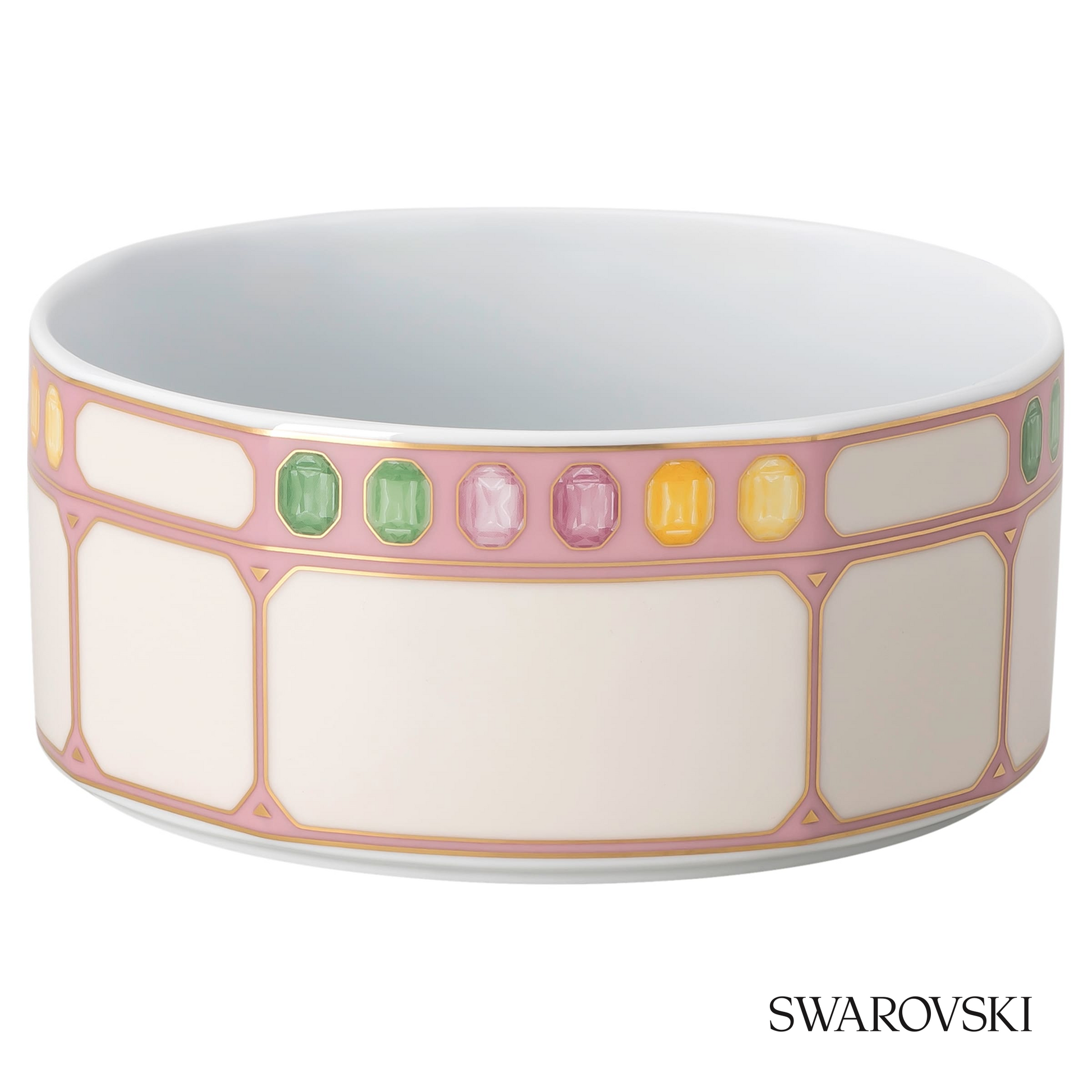 Swarovski Idyllia cereal bowl, Crystal print – item 5735516
