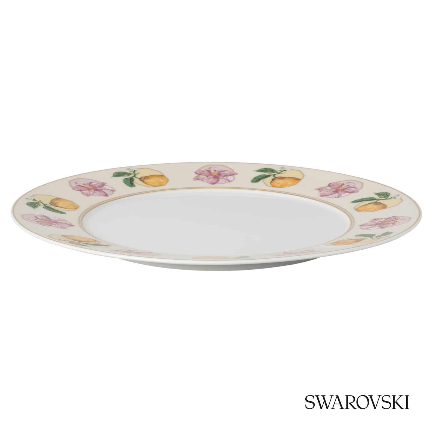 Swarovski Idyllia dinner plate, Crystal print – item 5735517 image 2