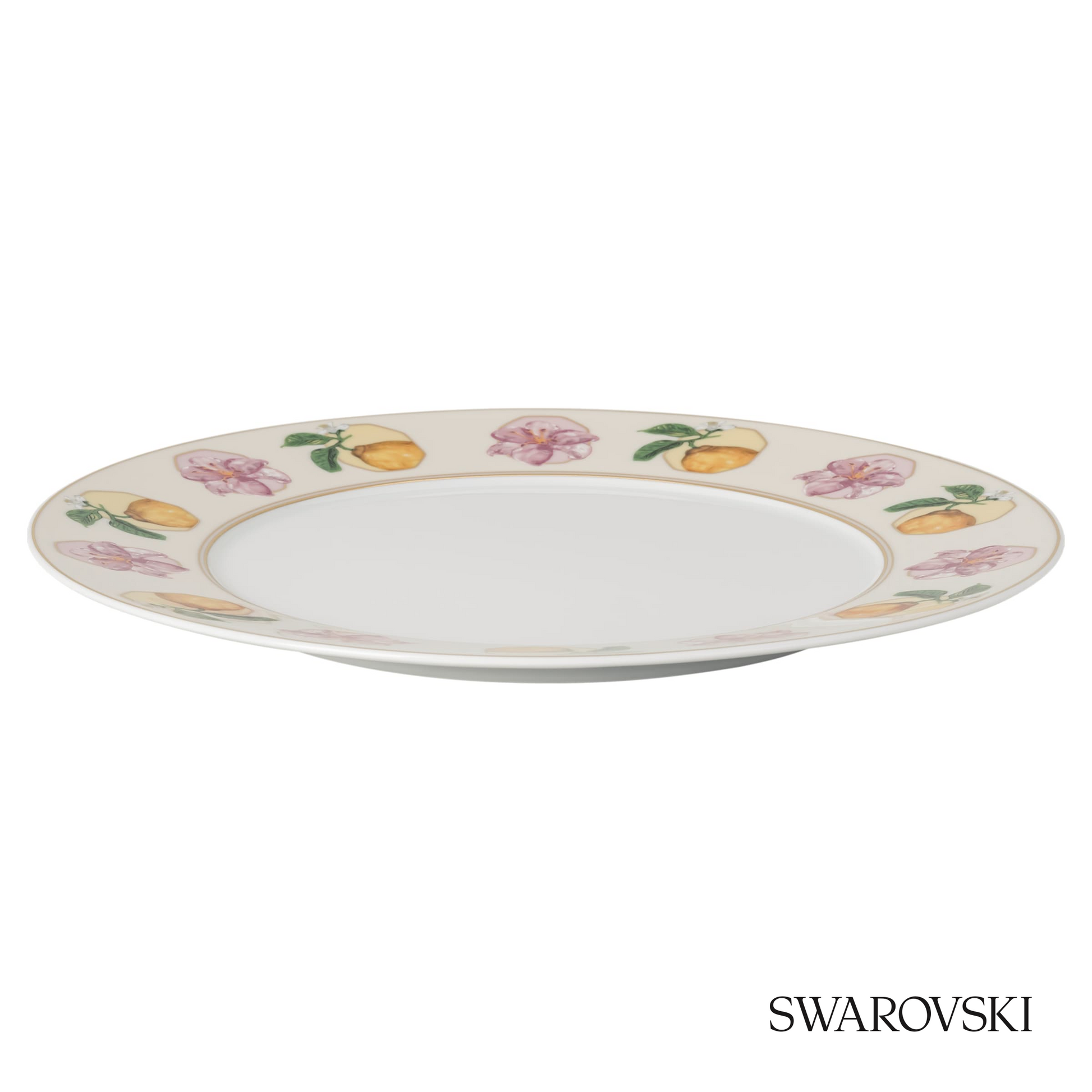 Swarovski Idyllia dinner plate, Crystal print – item 5735517 image 2