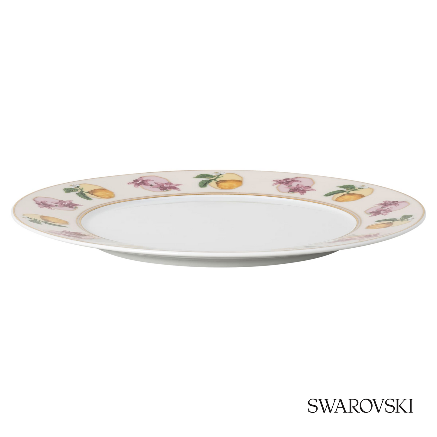 Swarovski Idyllia dessert plate, Crystal print – item 5735518 image 2