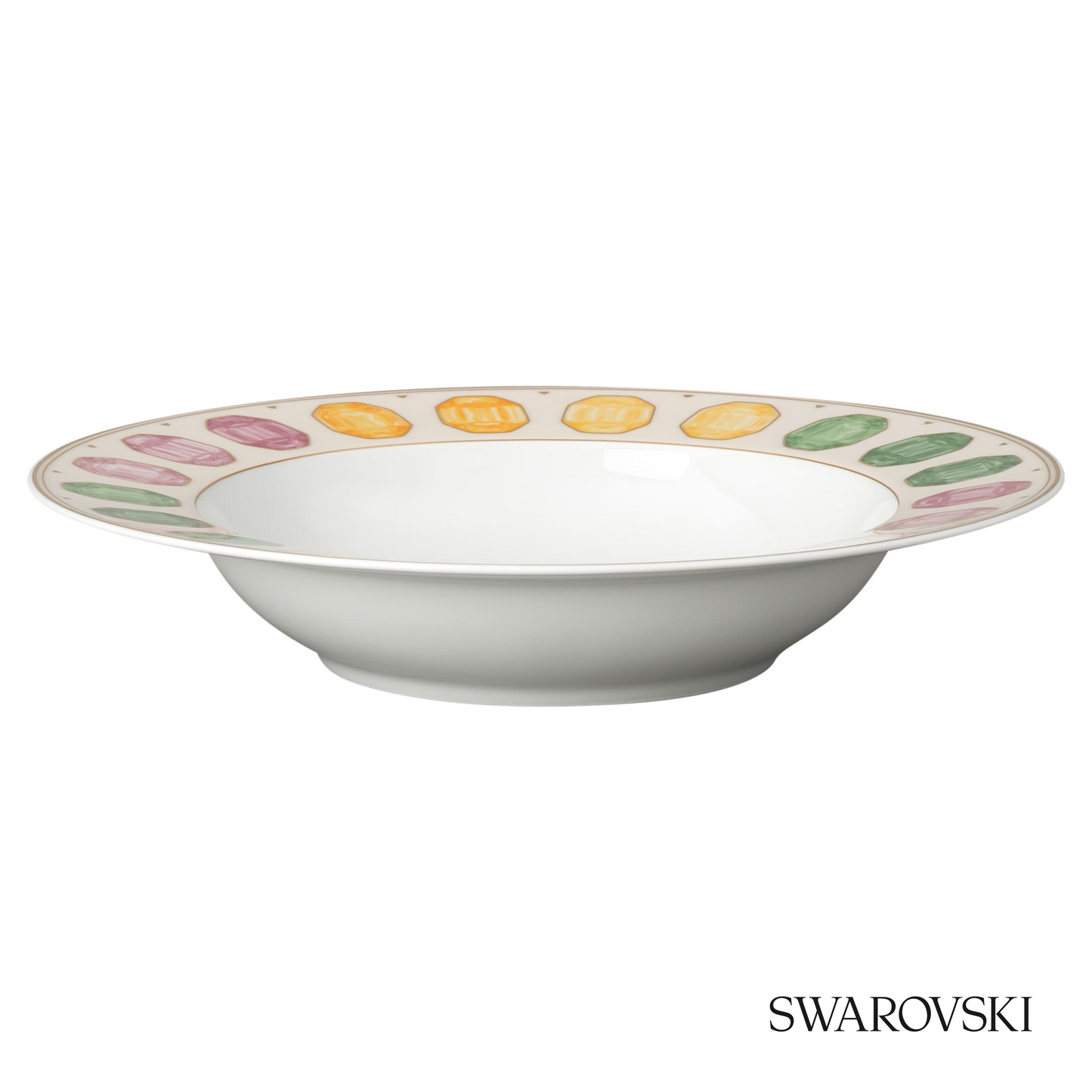 Swarovski Idyllia soup plate, Crystal print – item 5735519 image 2