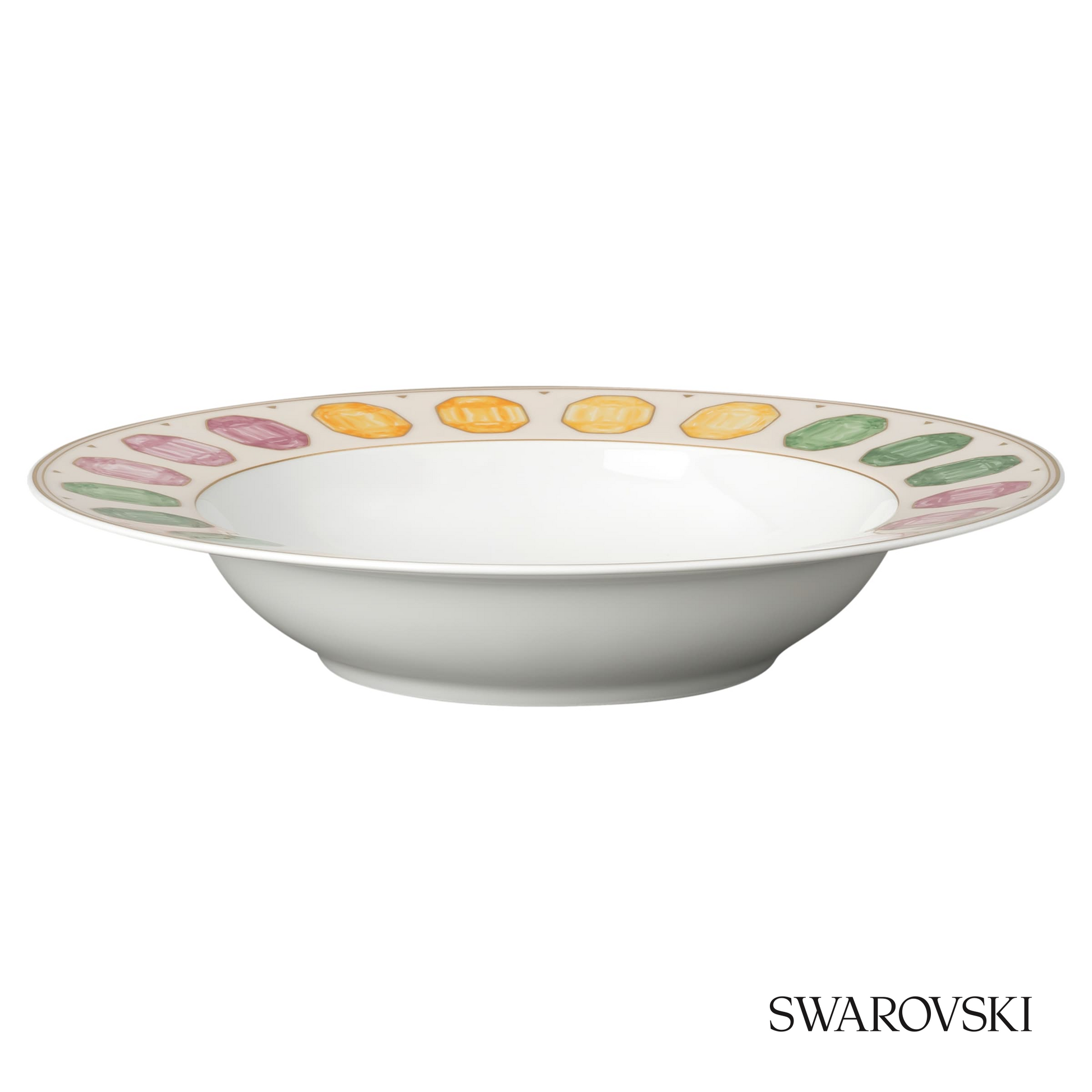 Swarovski Idyllia soup plate, Crystal print – item 5735519 image 2