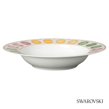 Swarovski Idyllia soup plate, Crystal print – item 5735519 image 2
