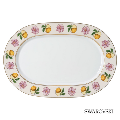 Swarovski Idyllia platter, Crystal print motif – item 5735520