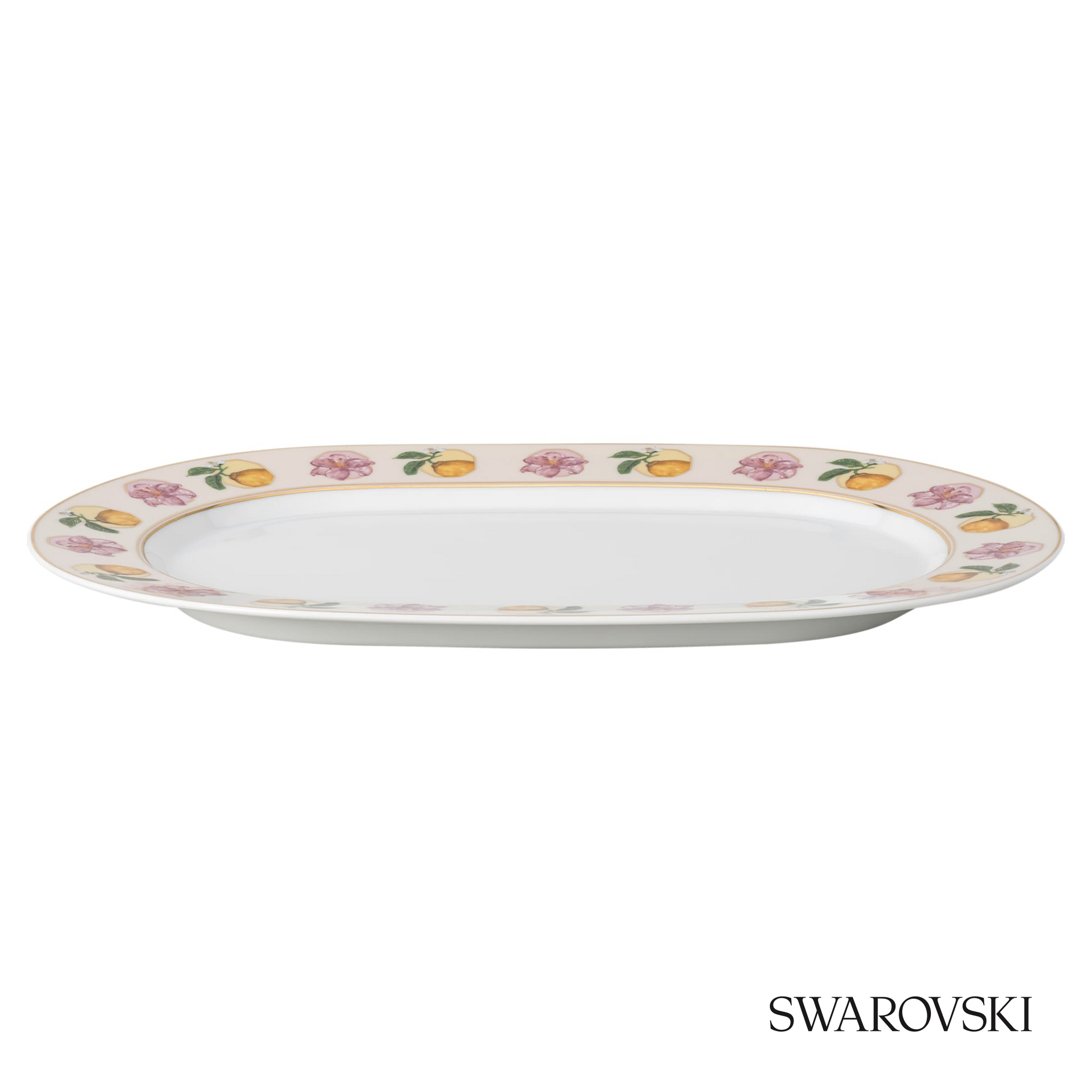 Swarovski Idyllia platter, Crystal print motif – item 5735520 image 2
